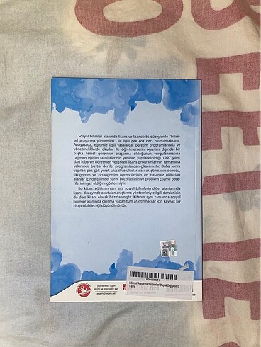 bilimsel araştırma yöntemleri