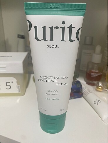 Purito Mighty Bamboo Panthenol Cream