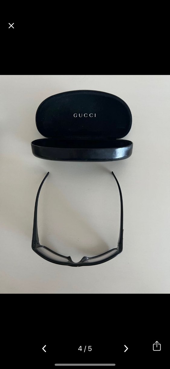 Gucci Vintage Gözlük - Görsel 4