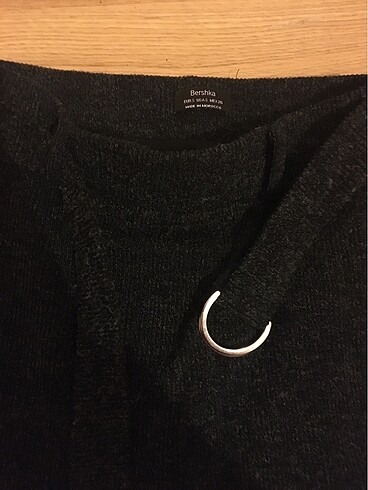Bershka Bershka Örme Çan etek