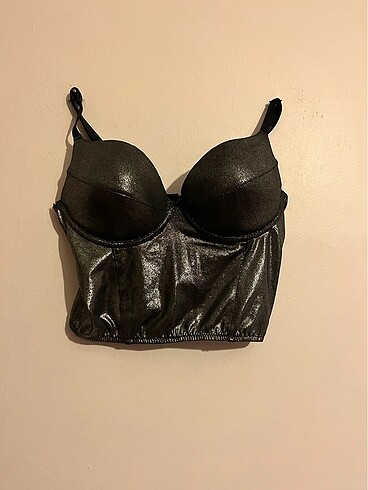 Zara Parti Bralet Büstiyer