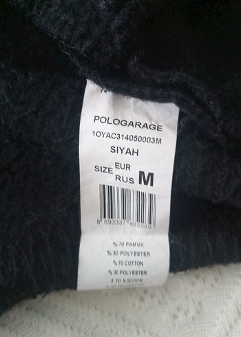 Düğmeli erkek sweatshirt