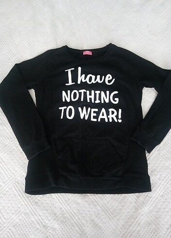 İnce sweatshirt