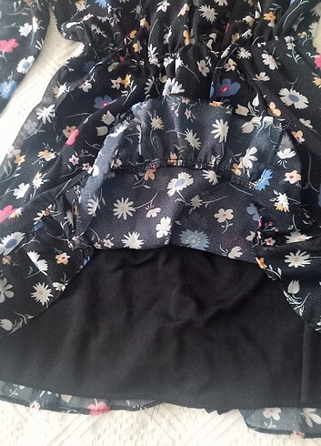 40 Beden Mini elbise