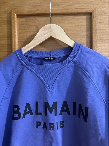 Balmain Orjinal Balmain Paris Sweatshirt