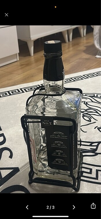 Jack Wolfskin Standlı dekoratif jack daniels şişesi
