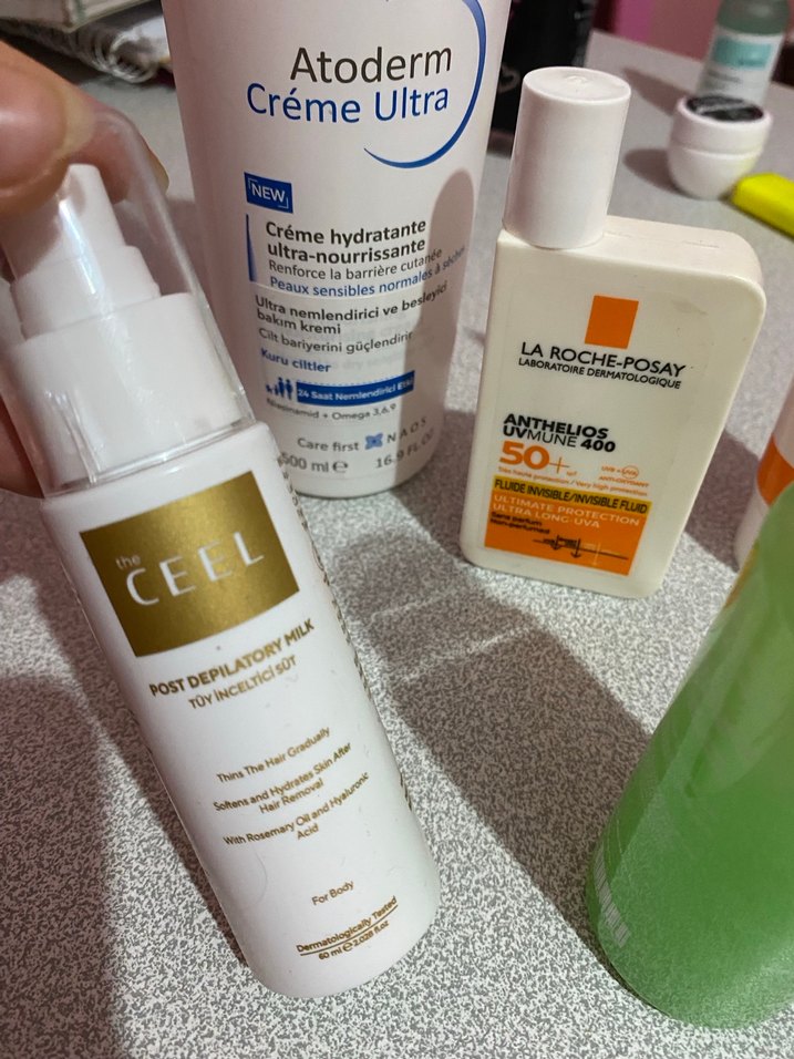 Atoderm Crème Ultra 500 ml Nemlendirici - Görsel 2