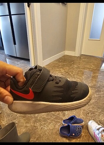 22 Beden nike bebek ayakkabı