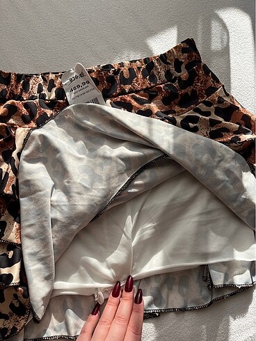 l Beden Leopar Etek