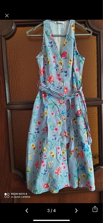 xs Beden Zara dizaltı elbise