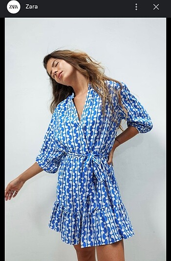 Zara Zara mini elbise