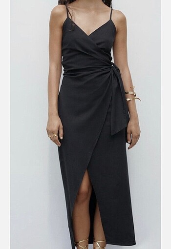 Zara keten elbise