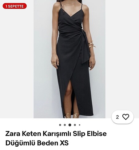 Zara Zara keten elbise