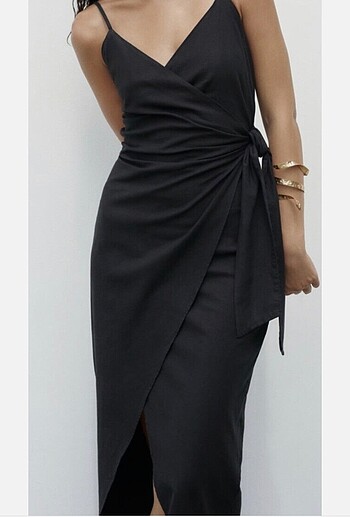 xs Beden Zara keten elbise