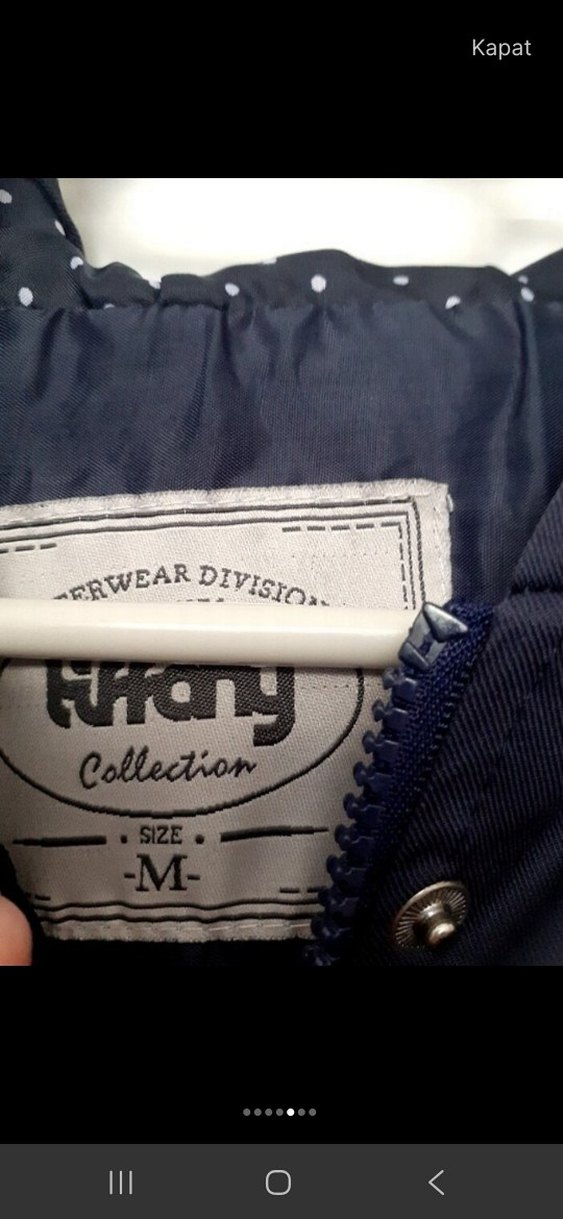 Düğmeli  Midi trenckot - Görsel 3