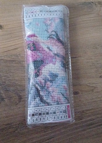 japon anime kız elmas boyama - Görsel 3