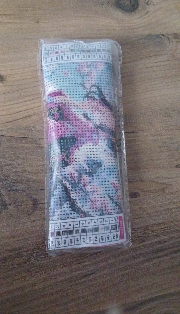 japon anime kız elmas boyama - Görsel 3