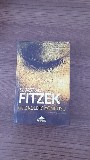 Sebastian Fitzek Göz Koleysiyoncusu