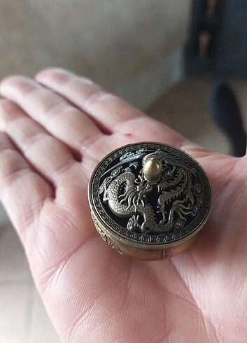  Beden Vintage tütsülük