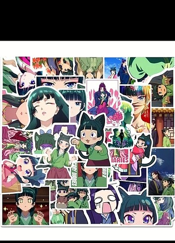 Apothacary diaries anime sticker