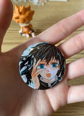 Anime rozet