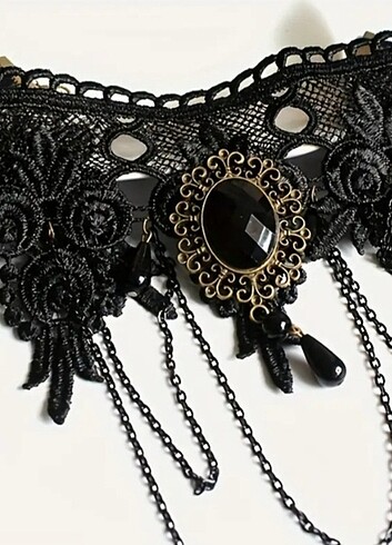 American Vintage Vintage gotik kolye