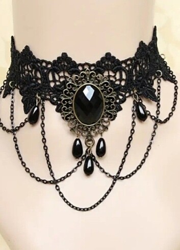 Beden Vintage gotik kolye
