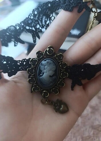 American Vintage Gotik kolye
