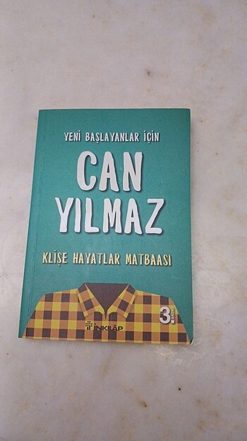 Can Yılmaz Klise Hayatlar Matbaası