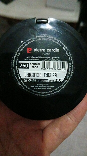 Pierre cardin ve beaulis pudra - Görsel 3