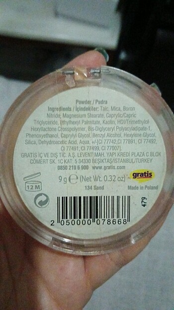 Pierre cardin ve beaulis pudra - Görsel 4