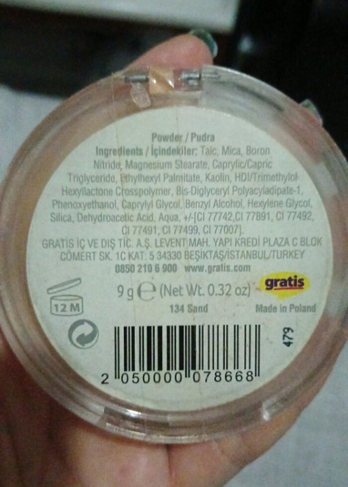 Pierre cardin ve beaulis pudra - Görsel 4