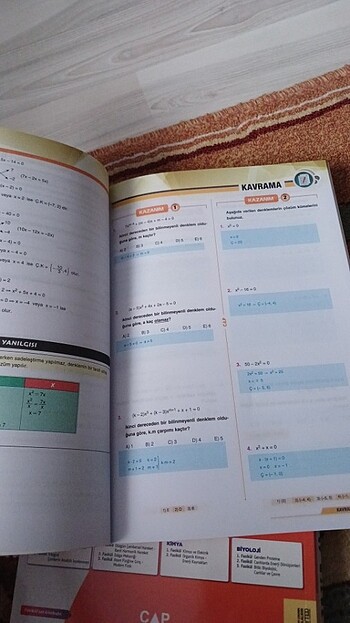 Cap yayinlari 10. Sinif matematik seti - Görsel 6