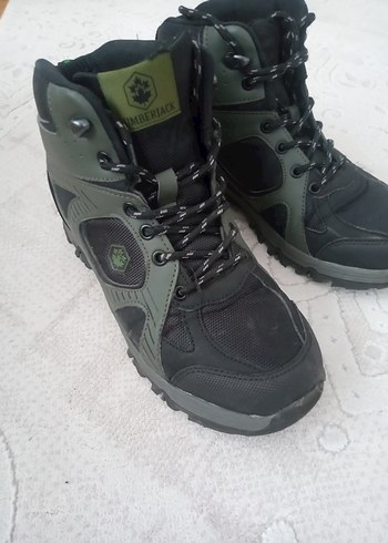 Yeşil Kamuflaj Bağcıklı Erkek Outdoor Bot - Görsel 4