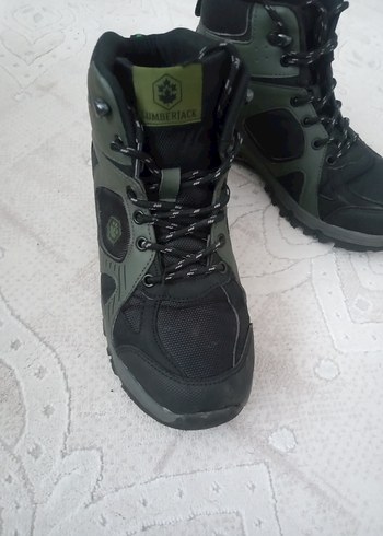 Yeşil Kamuflaj Bağcıklı Erkek Outdoor Bot - Görsel 2