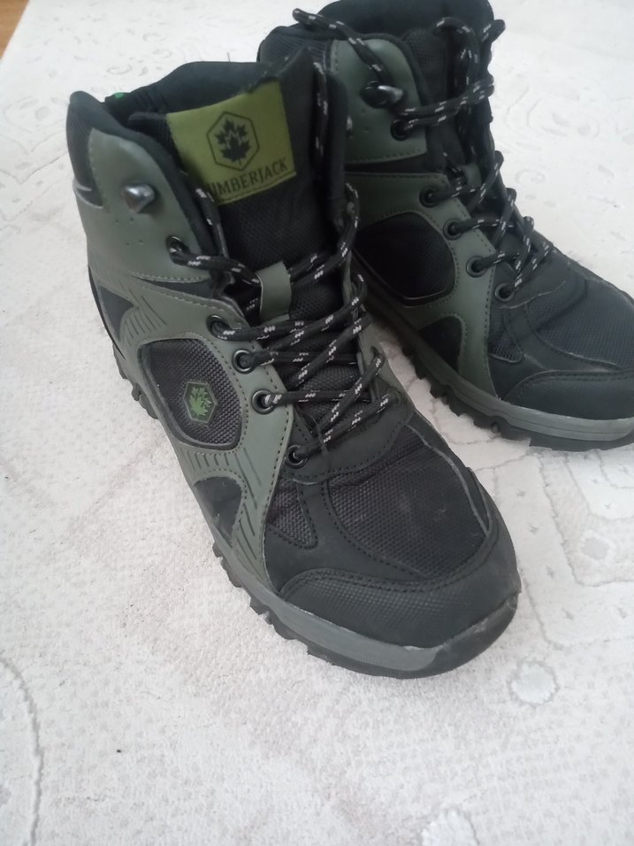 Yeşil Kamuflaj Bağcıklı Erkek Outdoor Bot - Görsel 4