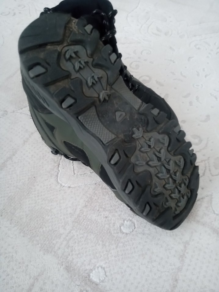 Yeşil Kamuflaj Bağcıklı Erkek Outdoor Bot - Görsel 3