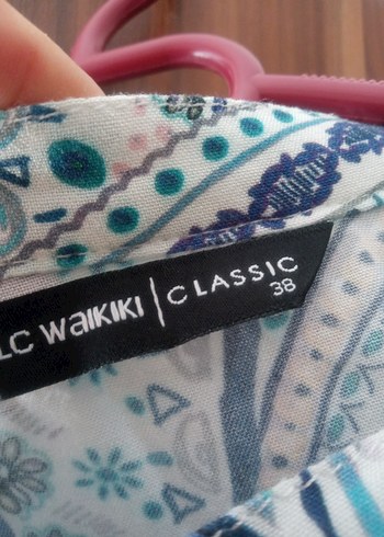 LC Waikiki Bohem Desenli Uzun tunik