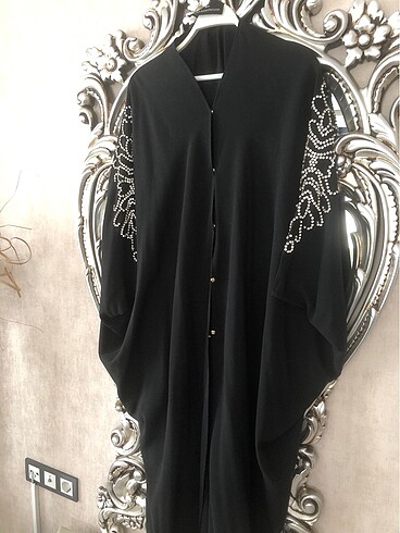 MUHTEŞEM EL İŞÇİLİĞİ ABAYA TAKIM