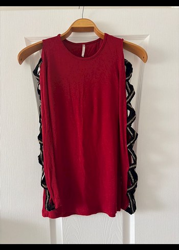 Omuz detaylı bluz - Görsel 2