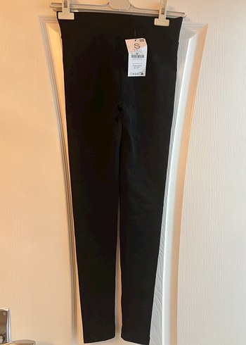 Siyah Midi Spor Kadın Tayt - Görsel 3