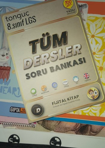 Tonguç 8. Sınıf LGS Tüm Dersler Soru Bankası