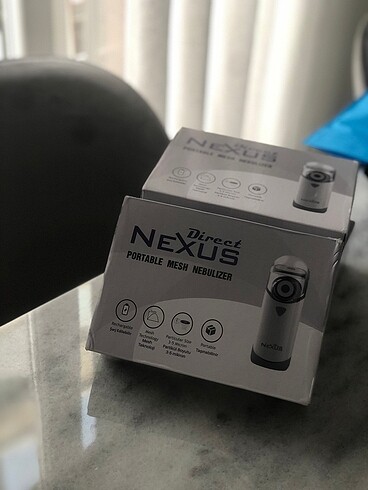 NEXUS NEBULİZATÖR ????