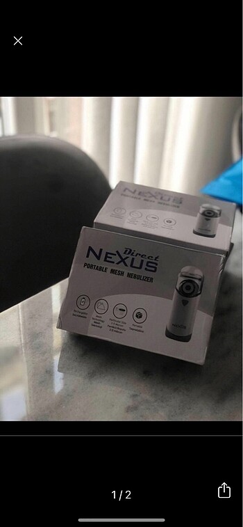 NEXUS NEBULİZATÖR