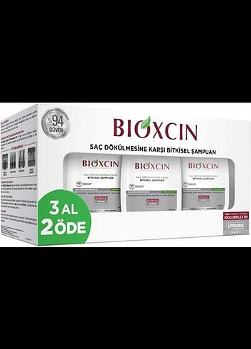 BIOXCIN ŞAMPUAN 