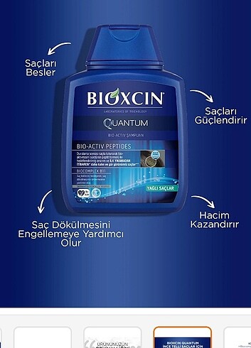 La Roche Posay BIOXCIN BİTKİSEL ŞAMPUAN 
