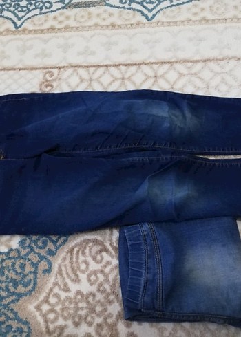 Kız çocuk tayt pantolon Elastik Bel Rahat Kesim. - Görsel 4