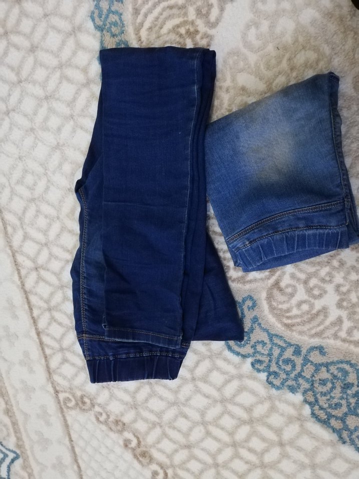 Kız çocuk tayt pantolon Elastik Bel Rahat Kesim. - Görsel 2