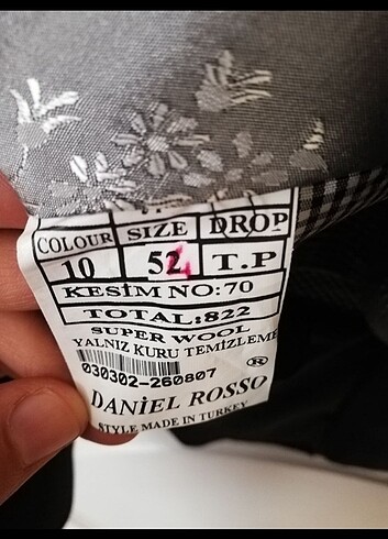 Sıfır erkek takım - Görsel 5