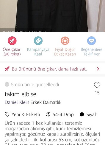 Sıfır erkek takım - Görsel 6